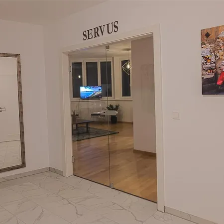 Gesamte Unterkunft Ueber Den Daechern Wiens Exterior photo