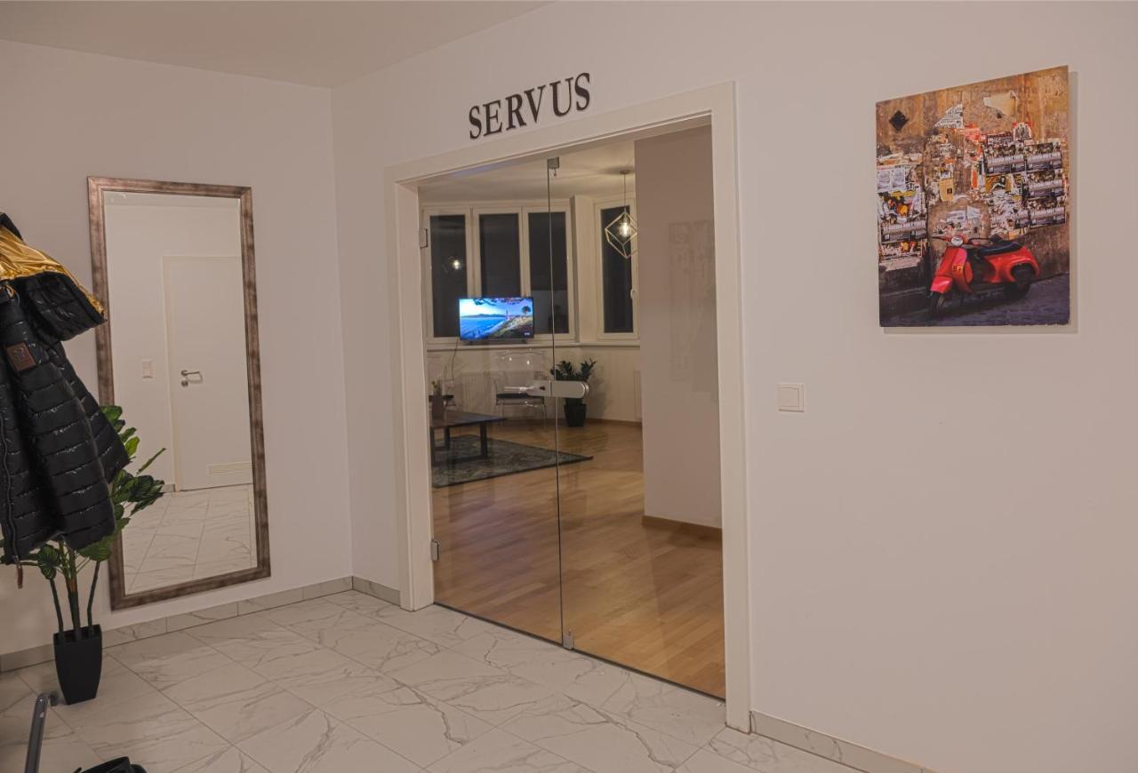 Gesamte über Den Dächern Wiens Apartment